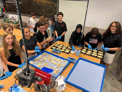 Brezelbackkurs