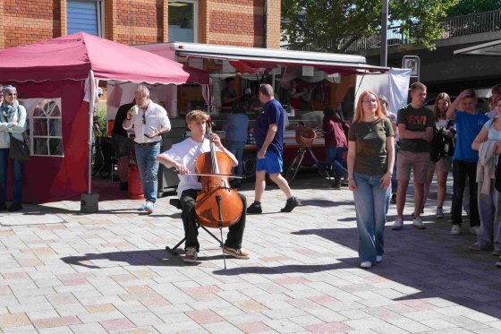 Musik-Flashmob