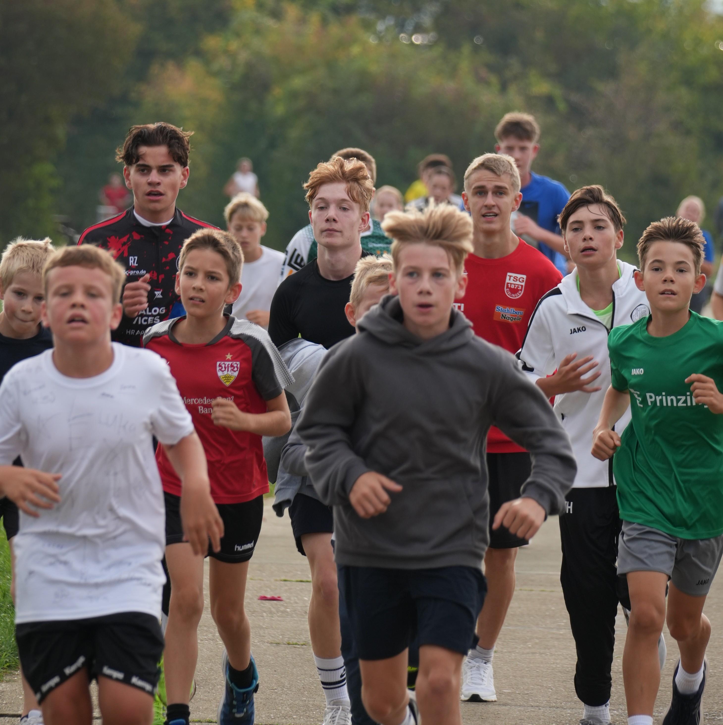 Spendenlauf